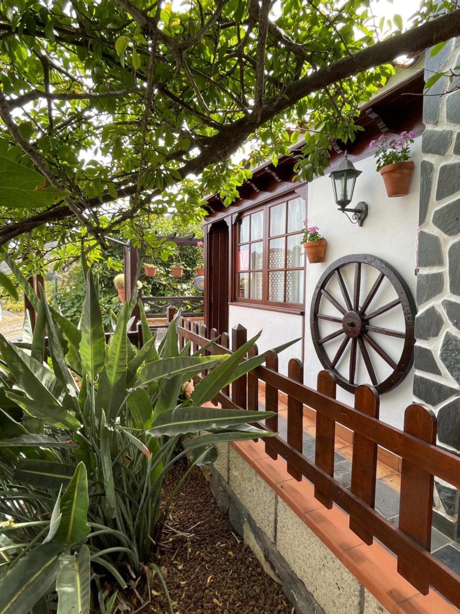 Casa De Colon Villa Los Silos Luaran gambar