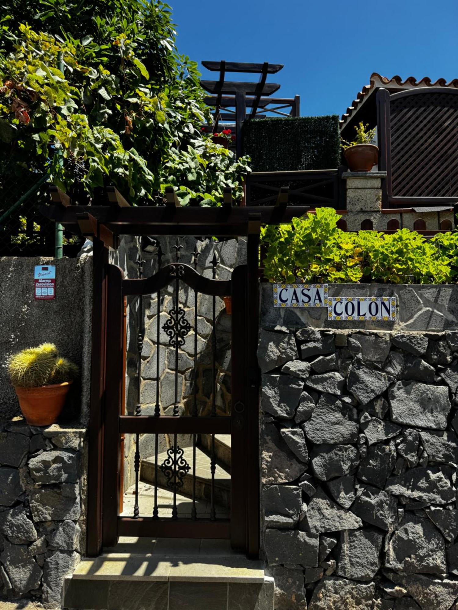 Casa De Colon Villa Los Silos Luaran gambar